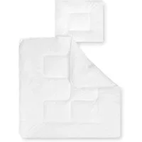Julius Zöllner Babybettdecke Zöllner Basic Ganzjahres Babybett Babydecke Babysteppbett 80x80 +