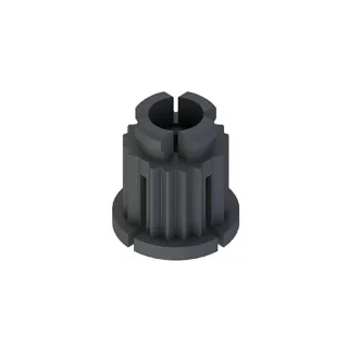 KWC Rastbuchse gelb Vierkant 87.18 Z 01