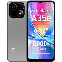 ZTE Blade A35e Smartphone (16,56 cm/6,52 Zoll, 64 GB Speicherplatz, 8 MP Kamera)