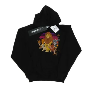 Disney - "The Lion King Pride Family" Kapuzenpullover für Herren (Schwarz)