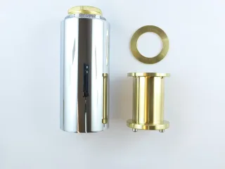 Steinberg Ersatzteil Verlängerungsset 50 mm zu Einhebelmischbatterie Brause oder Waschtisch, 9922055 9922055