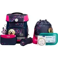 SCHOOL-MOOD® Schulranzen Champion Pro (Set, 7-tlg)