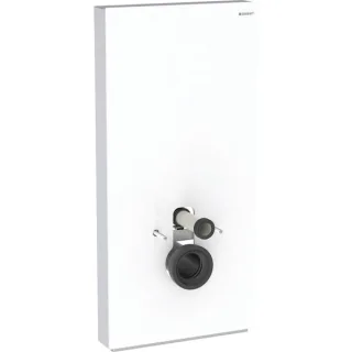 Geberit Monolith Plus Sanitärmodul für Wand-WC 131222SI7
