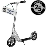 Hudora Cityroller BigWheel® 205 Advanced, Tretroller, (max. 100kg), einklappbarer, höhenverstellbarer Kick-Scooter