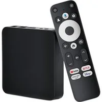 Android Streaming-Box GD2 4K Heimkino Mediaplayer (Google TV, LAN, USB), Smartes Upgrade mit Dolby Atmos, AV1 & Chromecast