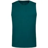Tom Fyfe Tanktop TOM FYFE Merino Tank-Top Herren Deep Teal / XL