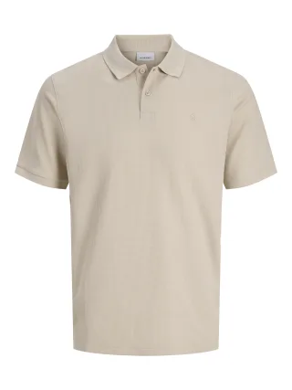 Jack & Jones - Jack & Jones 12268130 178074001_White/Clas Moonbeam - Gr. - S