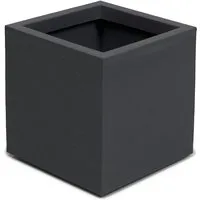 ONDIS24 Pflanzkübel Vulkan, 21L, Blumenkasten quadratisch, mit Wasserspeicher, robuster Kunststoff, UV - und witterungsbeständig