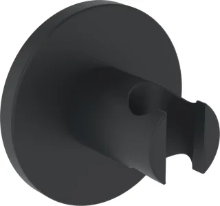 Hansa Halter Handbrause HANSA 2900 Rosette, rund Matt-Schwarz, 290049-33 290049-33