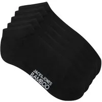 Jack & Jones Basicsocken JACBASIC BAMBOO SHORT SOCK 5 PACK (Packung, 5-Paar)