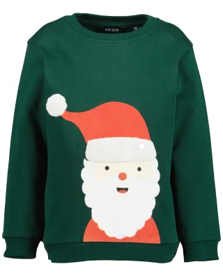 Blue Seven - kl Kn Sweatshirt grün - Gr. - 92