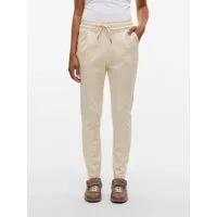 Vero Moda Jogger Pants VMEVA MR LOOSE STRING PANT GA NOOS hinten mit elastischem Bündchen
