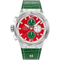 HAEMMER GERMANY Chronograph SPUNKY II, EG-013, Quarzuhr, Armbanduhr, Herrenuhr, analog, Tag, Stoppfunktion