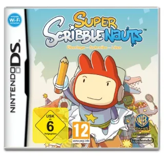 Super Scribblenauts [Nintendo DS]