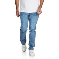 riverso Straight-Jeans Herren Jeanshose RIVChris Regular Fit Denim Hose mit Stretch