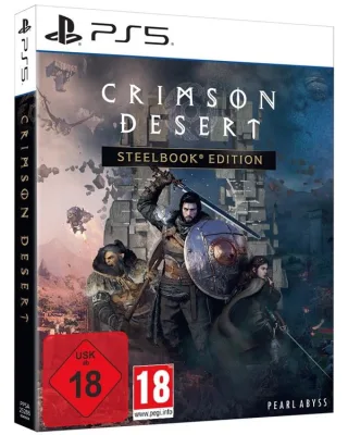 Crimson Desert [Limited Steelbook Edition] (100% Uncut) (Deutsche Verpackung) (PS5)