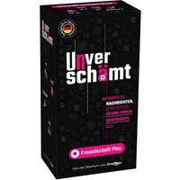 ATM GAMING Spiel Unverschämt - Das Partyspiel, Partyspiel, Gesellschaftsspiel / Kartenspiel für Erwachsene