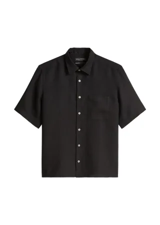 Marc OPolo Casual - Kurzarm-Hemd regular Black - Gr. - XL