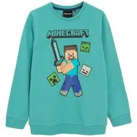 Minecraft Longsleeve Minecraft SWEATSHIRT Pulli Jungen + Mädchen 116 128 134 140 152