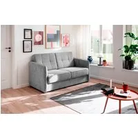 Home affaire Schlafsofa Milano, zwei einzeln ausziehbare Liegefunktionen