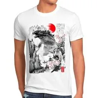 style3 T-Shirt Gojira Ink godzilla gojira japan monster kino