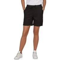 DENIMFY Sweatshorts Damen Leinen Shorts DFAlessia Regular Fit Leinenshorts mit Kordelzug
