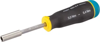 HAZET Drehmoment-Schraubendreher Sechskant 6,3 (1/4 Zoll) 3-teilig - 6001-5.4/3