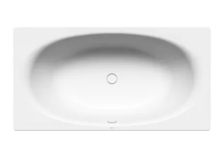 Kaldewei Badewanne ELLIPSO Mod.230, 1900x1000, schwarz matt 100  286000010676