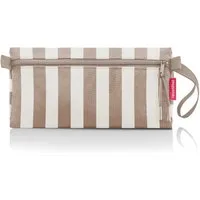 REISENTHEL® Kosmetiktasche maxi case summerstripes coffee