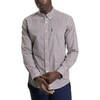 Ben Sherman Langarmhemd Hemd Ben Sherman LS Signature House