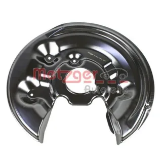 Metzger Spritzblech Bremsscheibe hinten rechts Audi Q3 Seat Alhambra VW Eos Passat Sharan Tiguan