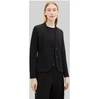 TOM TAILOR Jackenblazer Blazer Slim Fit Blazer mit Ottoman Struktur