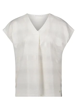 Betty & Co - Casual-Shirt rohweiß - Gr. - M