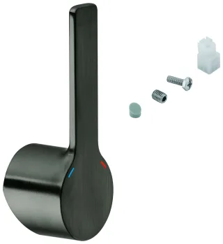 Grohe Hebel 46984 hard graphite gebürstet, 46984AL0 46984AL0