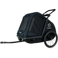 Hamax Fahrradhundeanhänger Pluto L (Zuladung bis 45kg)