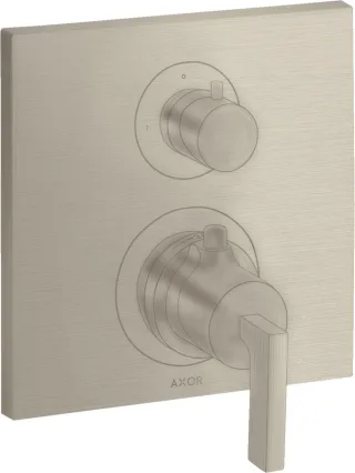 Hansgrohe Thermostat Unterputz Axor Citterio F-Set 39720820