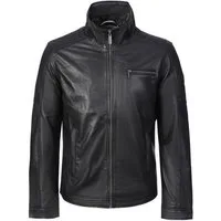 bugatti Lederjacke Quebec Herren Bomberjacke, Freizeitjacke, Blazer, Pufferjacke, Übergangsjacke