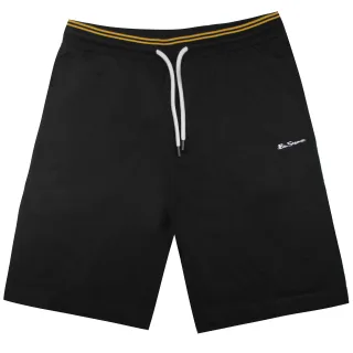 Ben Sherman Logo Herren Black Shorts