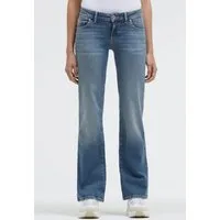 SOCCX Regular-fit-Jeans mit niedriger Leibhöhe