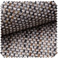 novely® Stoff LANZ Premium Möbelstoff mit Schwerem Webcharakter Grob Gewebter Polste, Robust, Pflegeleicht, Abriebfest, Meterware, 1lfm