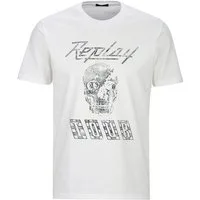 Replay T-Shirt Skull