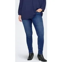 ONLY CARMAKOMA Skinny-fit-Jeans CARCRUZ EX HW SKINNY DNM PIMBOX BF