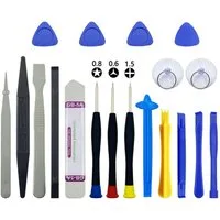 BAYLI Werkzeugkoffer 20 Teiliges Handy Reparatur Werkzeugset, Universal Feinmechaniker