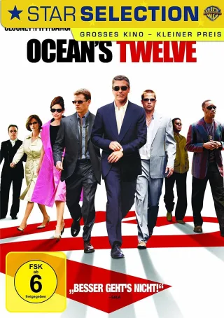 Ocean's Twelve [DVD]
