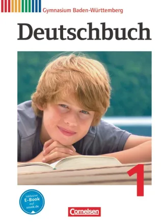 Deutschbuch Gymnasium - Baden-Württemberg - Neubearbeitung: Band 1: 5. Schuljahr - Schülerbuch [Gebundene Ausgabe] [2012] Mutter Prof. Claudia Schurf Bernd Beck Markus Herter Simone Imhof Peter Peter-Brutscher Christina Ruppert Birgit Sieber