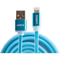 Sunix Sunix 1,2M Softtouch USB Ladekabel Datenkabel Ladegerät für iPhone USB-Kabel, Lightning