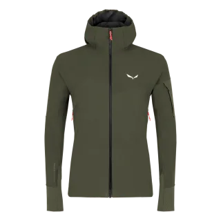 SALEWA - Agner Durastretch Jacke Herren - Grün (Gr.48)