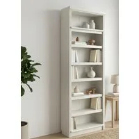 OTTO home Bücherregal Soeren Regal B/T/H: 80/29/220 cm, 7 offene Fächer, massive Kiefer, FSC®-zertifiziert