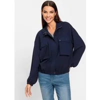 heine Shirtjacke Jersey-Jacke Langarm Jersey