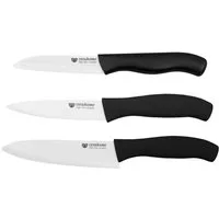 GRÄWE Allzweckmesser GRÄWE Keramik-Messerset 3-teilig